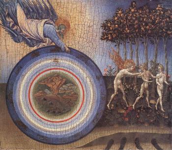 Giovanni Di Paolo : The Creation and the Expulsion from the Paradise